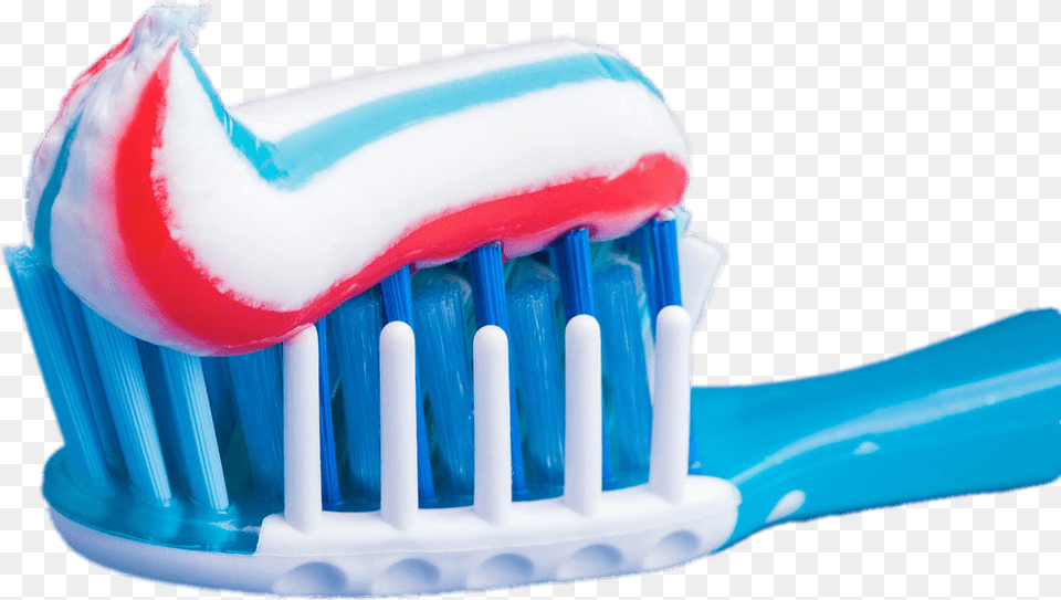 Transparent Tooth Brush, Toothpaste, Device, Tool Png
