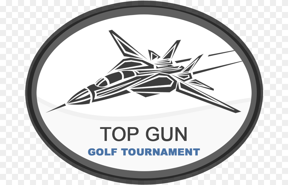 Transparent Top Gun Clipart Clip Art, Aircraft, Logo, Transportation, Vehicle Free Png Download