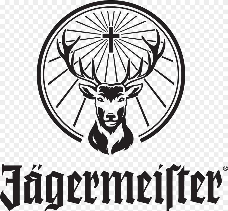 Transparent Top Gun Jgermeister Logo, Animal, Deer, Mammal, Wildlife Free Png
