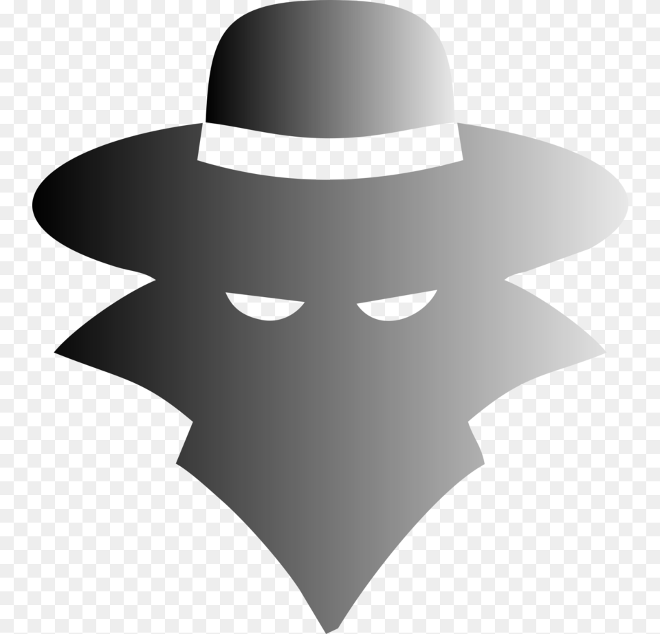 Transparent Top Hat Clipart Spy, Clothing, Sun Hat, Person Free Png Download