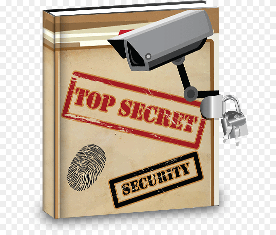 Transparent Top Secret Sign, Mailbox, Box Free Png Download