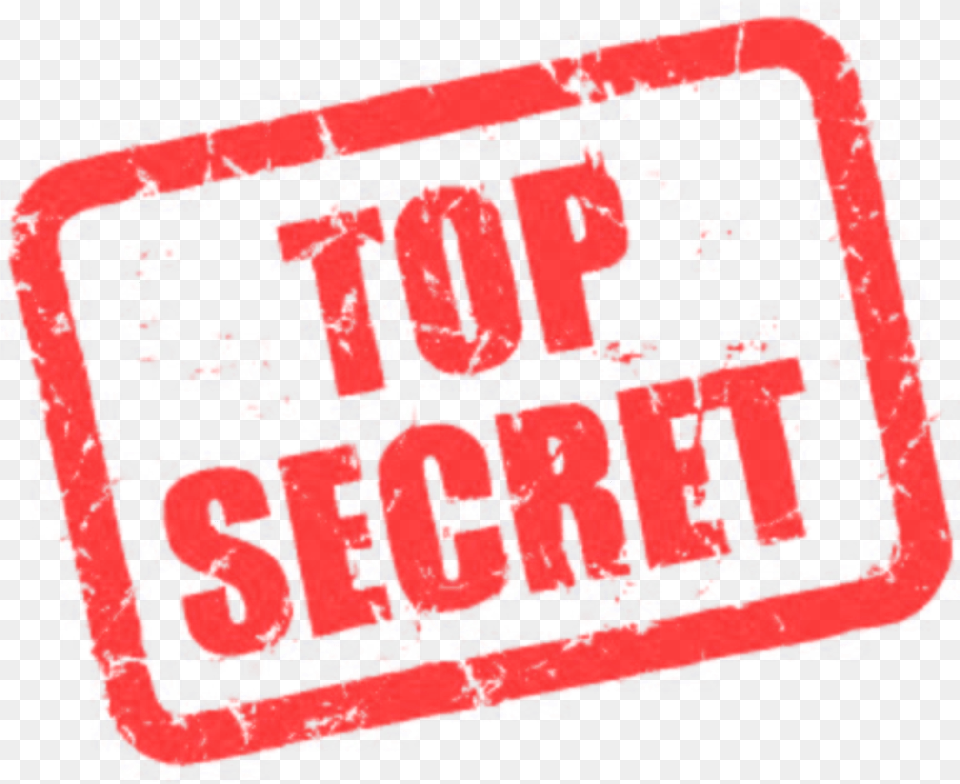 Transparent Top Secret Top Secret, Sticker, Text Png Image