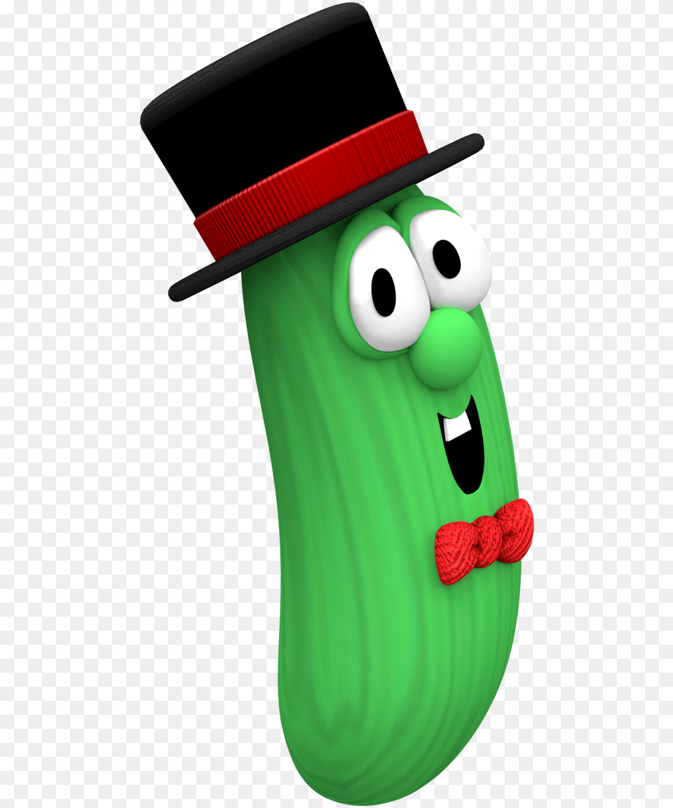 Transparent Tophat Larry The Cucumber, Christmas, Christmas Decorations, Clothing, Festival Free Png Download