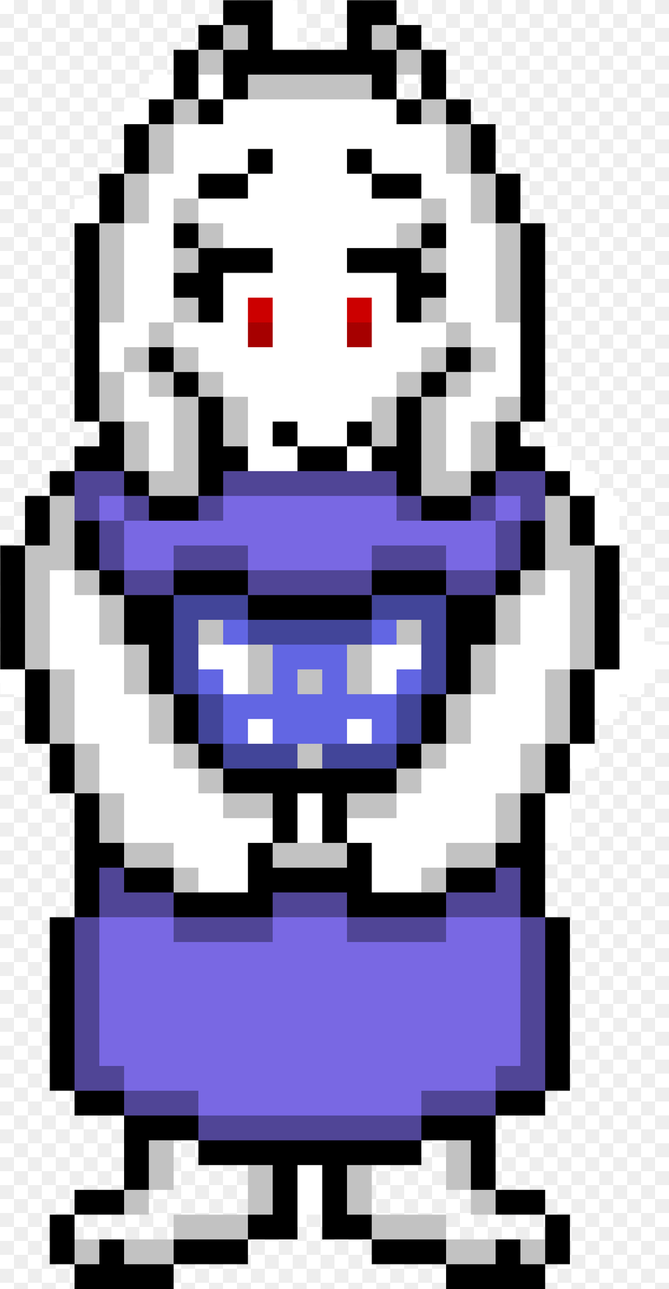 Transparent Toriel Undertale Toriel Overworld Sprite, Outdoors, Nature, Qr Code, Scoreboard Free Png Download