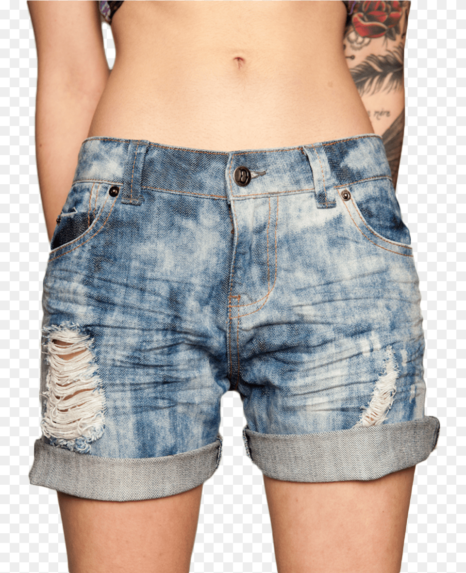 Transparent Torn Cloth Pocket, Clothing, Pants, Shorts, Jeans Png Image