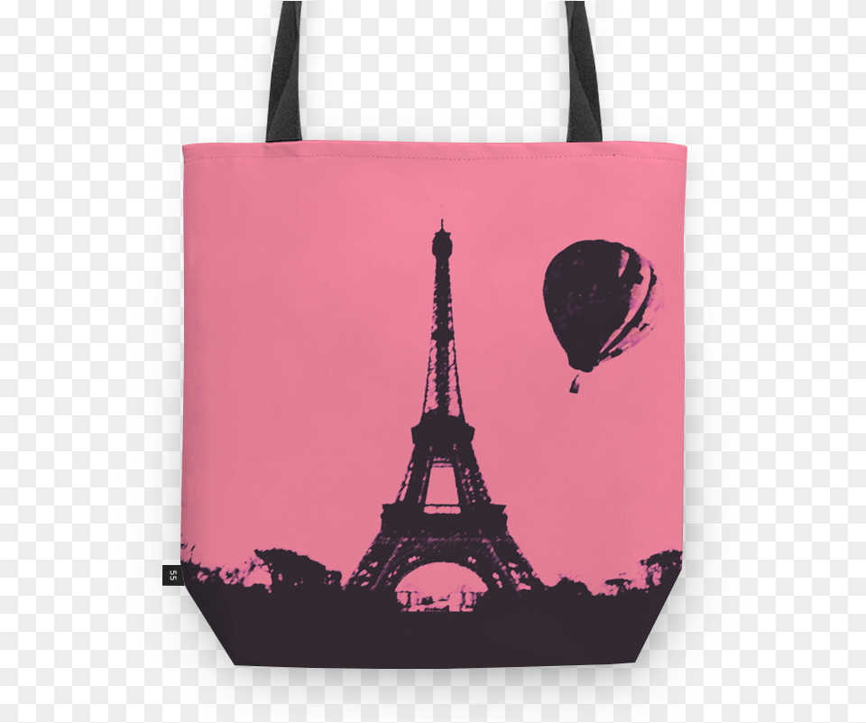 Transparent Torre De Paris Eiffel Tower, Bag, Accessories, Handbag, Tote Bag Free Png Download