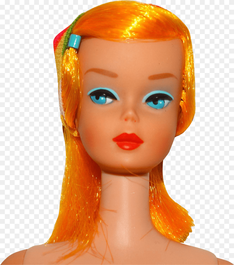Transparent Torso Color Magic Barbie, Doll, Toy, Face, Head Free Png Download