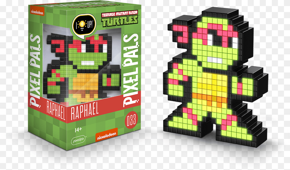 Transparent Tortugas Ninja Pixel Pals Teenage Mutant Ninja Turtles Leonardo, Toy, Rubix Cube Free Png Download