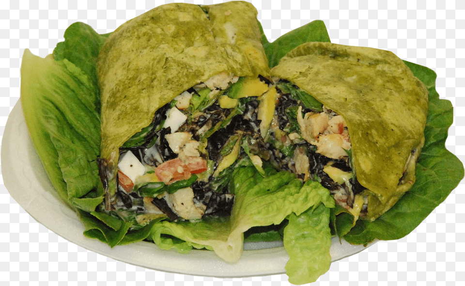 Tostilocos Spinach Salad, Food, Sandwich Wrap, Plate, Bread Free Transparent Png