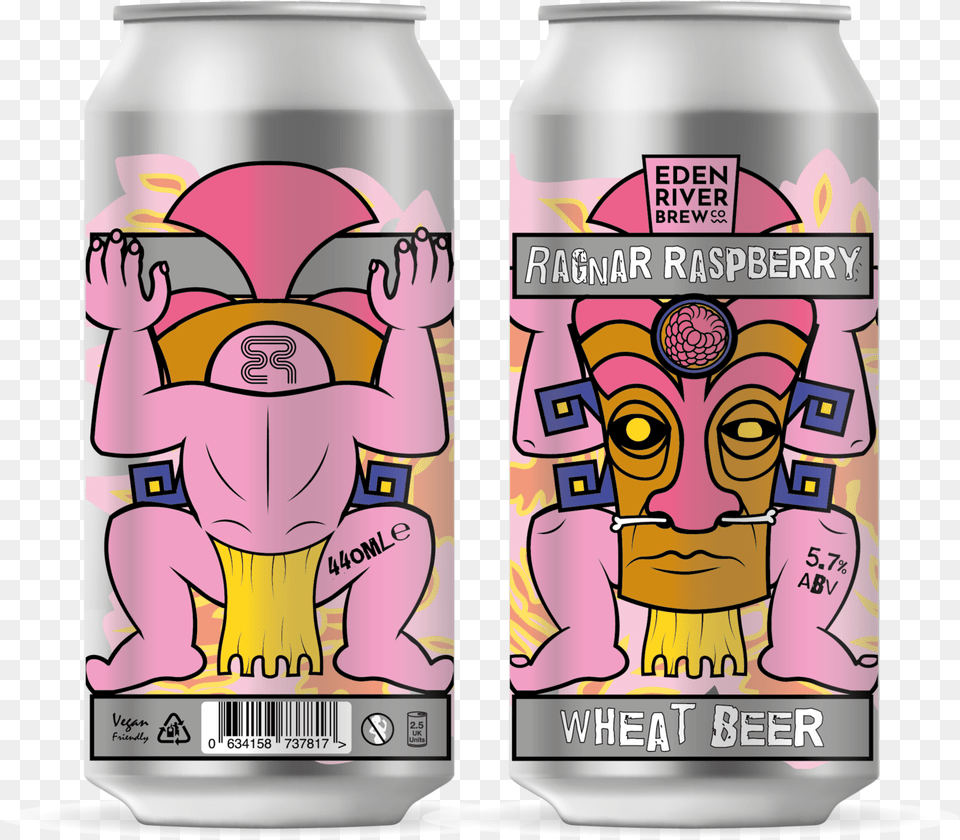 Transparent Totem Pole Beer Can Design Illustration, Tin, Face, Head, Person Free Png