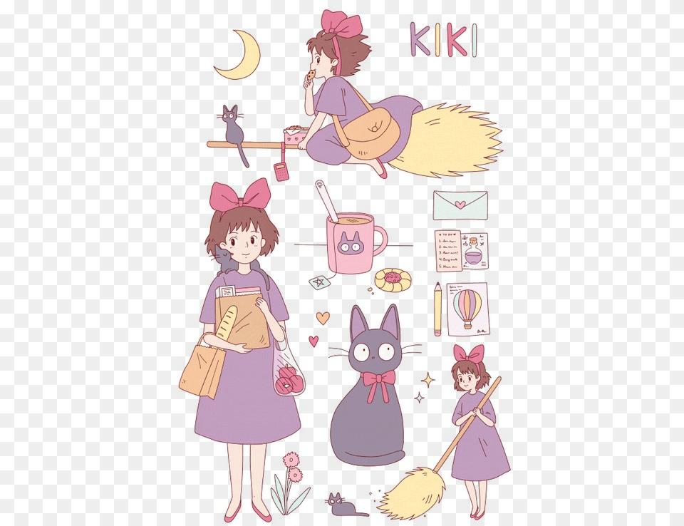Transparent Totoro Icon Kiki39s Delivery Service Reference, Publication, Book, Comics, Person Free Png