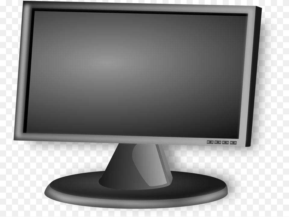 Transparent Touch Clipart Monitor Clipart, Computer Hardware, Electronics, Hardware, Screen Free Png
