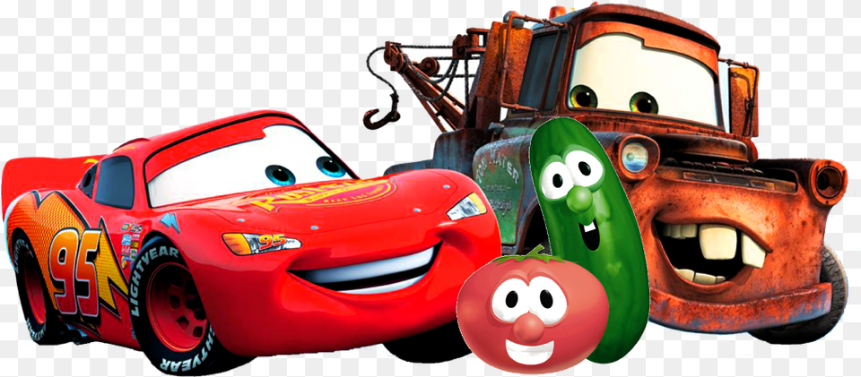 Transparent Tow Mater Lightning Mcqueen And Mater, Machine, Wheel, Bulldozer, Tow Truck Png