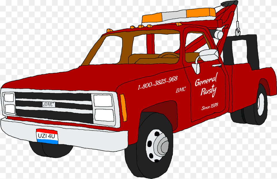 Transparent Tow Truck Clip Art Old Tow Truck Drawings, Tow Truck, Transportation, Vehicle, Car Png