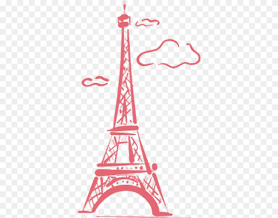 Transparent Tower Eiffel, Architecture, Building, Cross, Symbol Free Png Download
