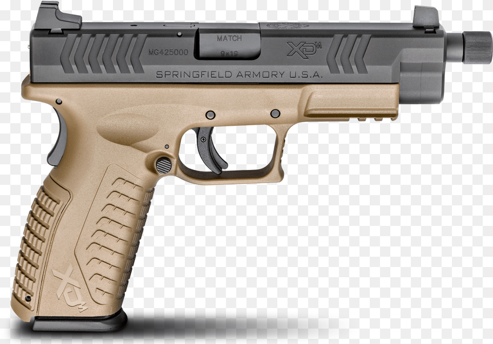 Transparent Toxic Barrel Springfield Xdm 45 Acp, Firearm, Gun, Handgun, Weapon Png