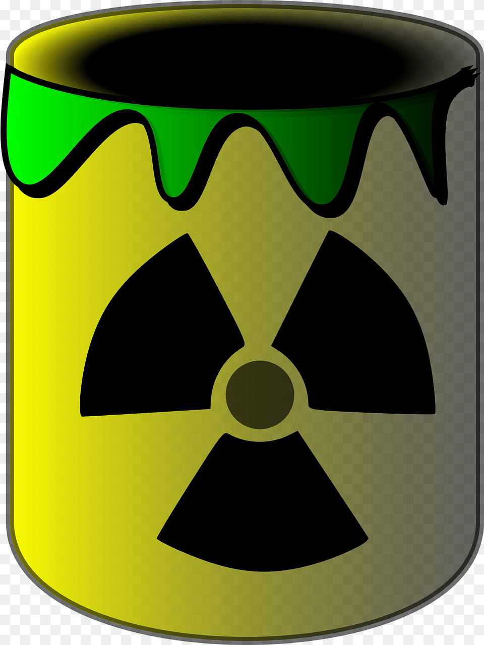 Transparent Toxic Sign Toxic Waste Clipart Transparent, Nuclear, Symbol Png Image