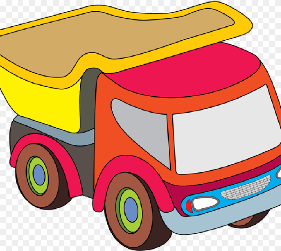 Toy Car Clipart Dump Truck Clip Art, Moving Van, Transportation, Van, Vehicle Free Transparent Png