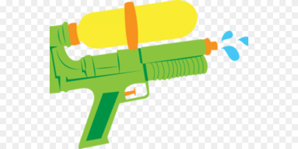 Transparent Toy Gun Water Gun Clip Art, Water Gun Png Image