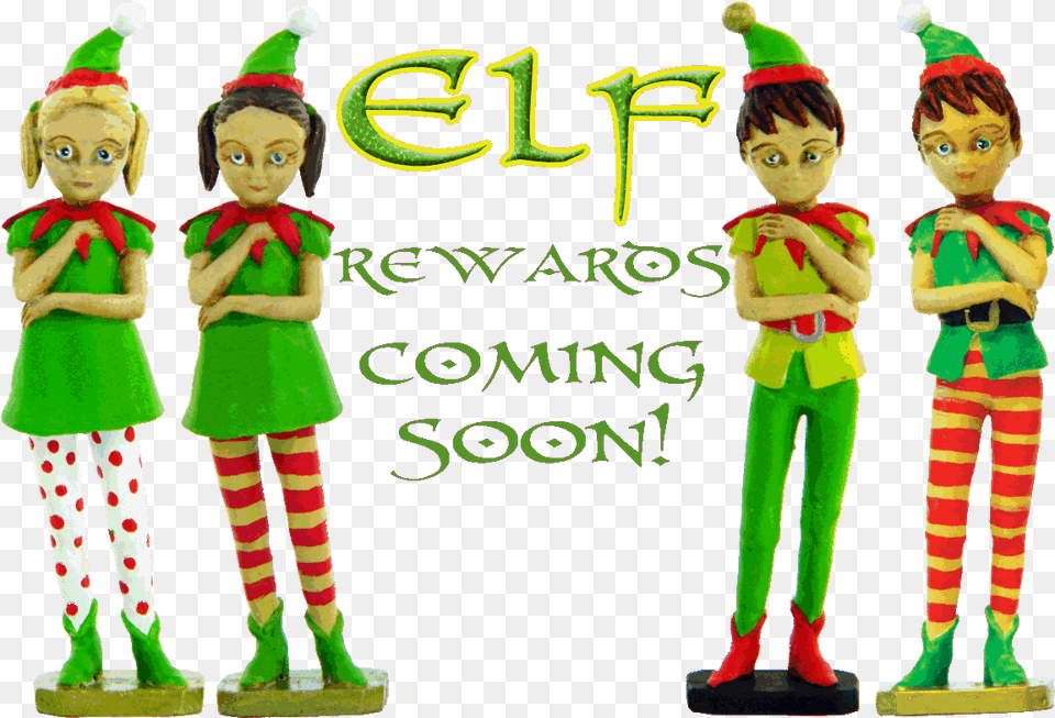 Transparent Toy Soldier Cartoon, Elf, Child, Female, Girl Free Png