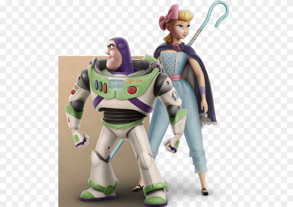 Toy Story Buzz Bo Peep Toy Story 4 Costume, Baby, Person, Face, Head Free Transparent Png