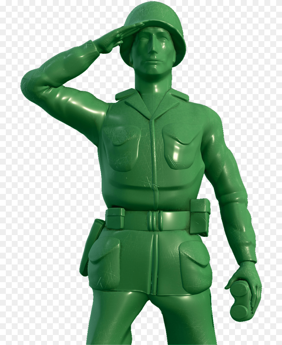 Transparent Toy Story Soldier, Green, Person, Adult, Man Free Png Download