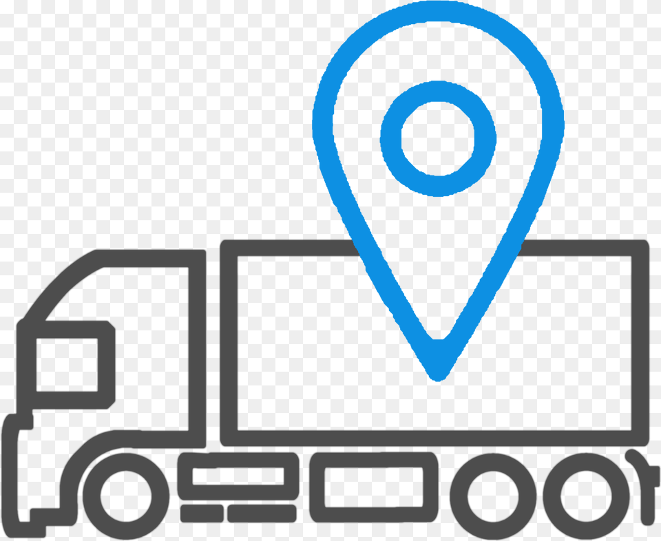 Transparent Tracking Icon Fleet Management Icon Truck Free Png