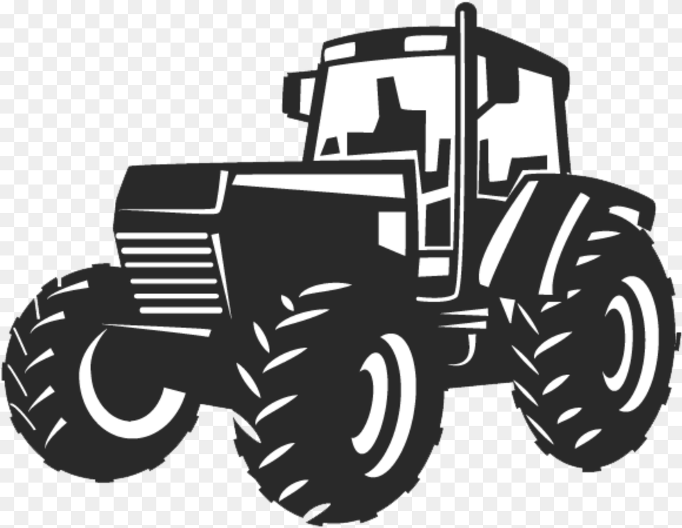 Transparent Tractor Clipart Tractor Clipart, Transportation, Vehicle, Ammunition, Grenade Free Png Download