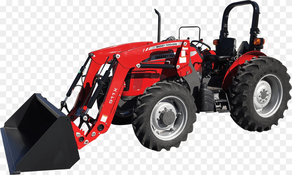 Tractor Silhouette Mahindra 5545 Tractor, Machine, Wheel, Transportation, Vehicle Free Transparent Png