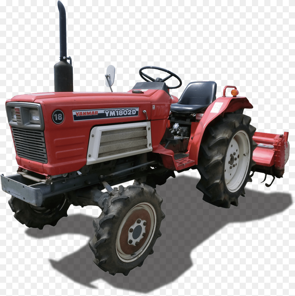 Tractor Tractor, Transportation, Vehicle, Machine, Wheel Free Transparent Png