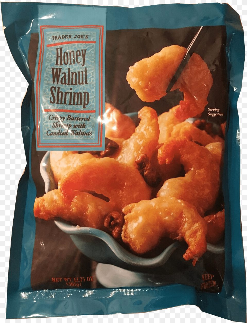 Transparent Trader Joes Honey Shrimp Trader, Food, Fried Chicken Free Png Download