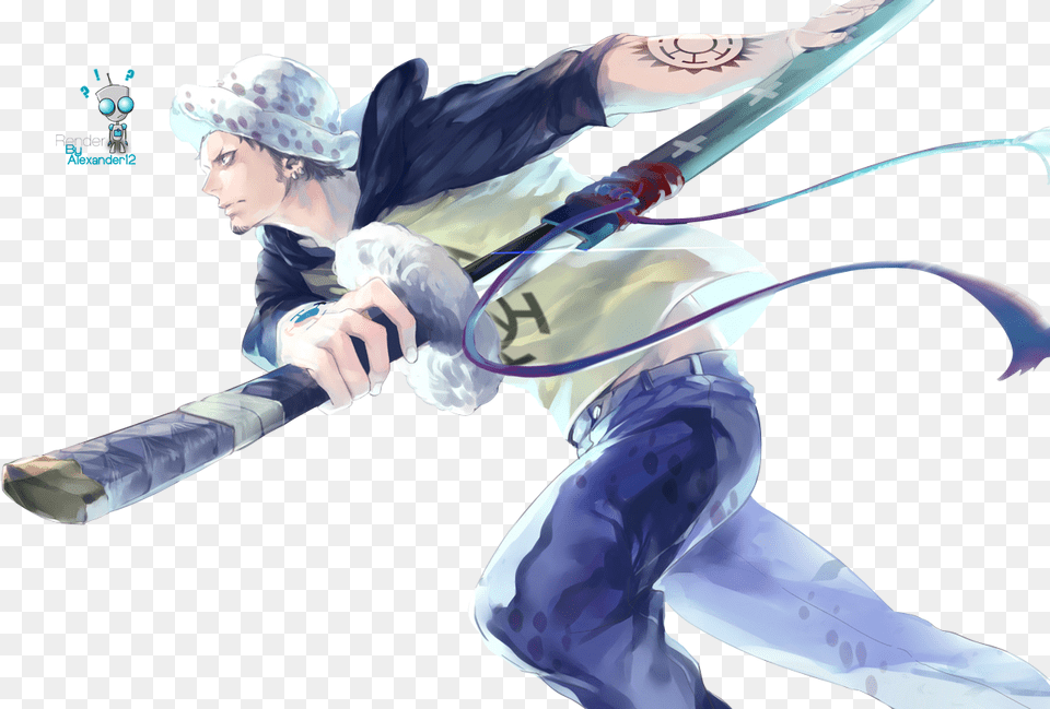 Trafalgar Law Trafalgar Law, Adult, Person, Man, Male Free Transparent Png