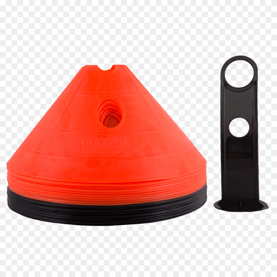 Traffic Cones Football Cones, Cone, Plastic, Electronics, Speaker Free Transparent Png