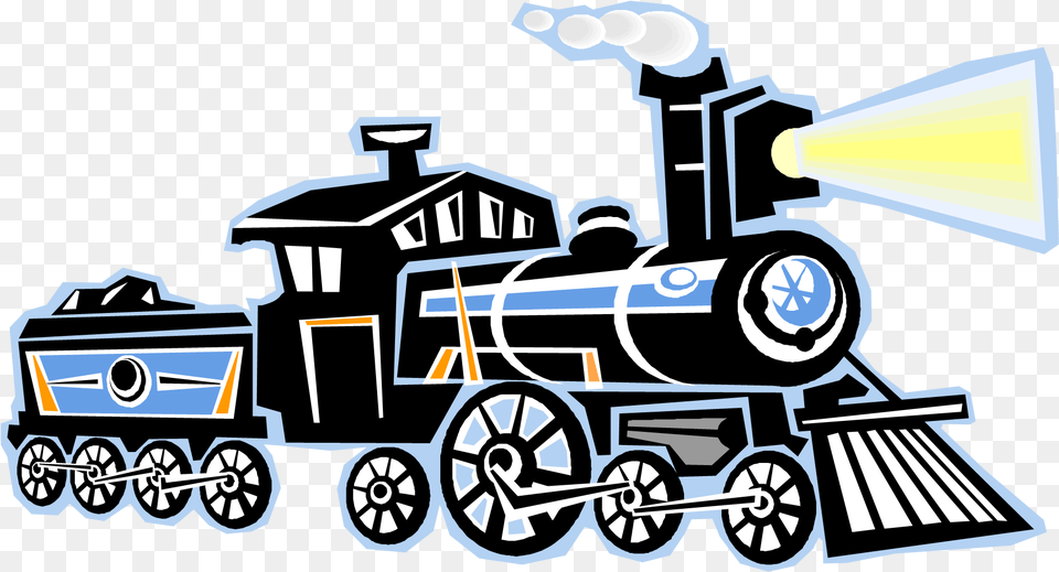 Transparent Trains Clipart Write About A Lesson Of A Train, Railway, Engine, Locomotive, Machine Free Png Download