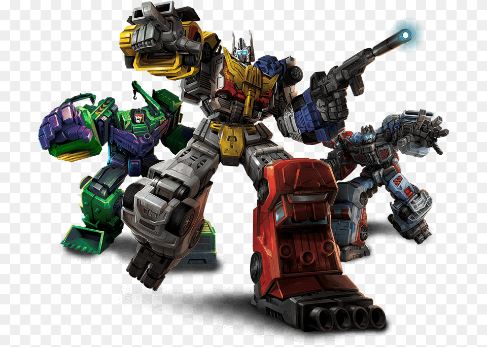 Transparent Transformers G1 Optimus Prime Combiner Megatron, Robot, Animal, Apidae, Bee Free Png Download