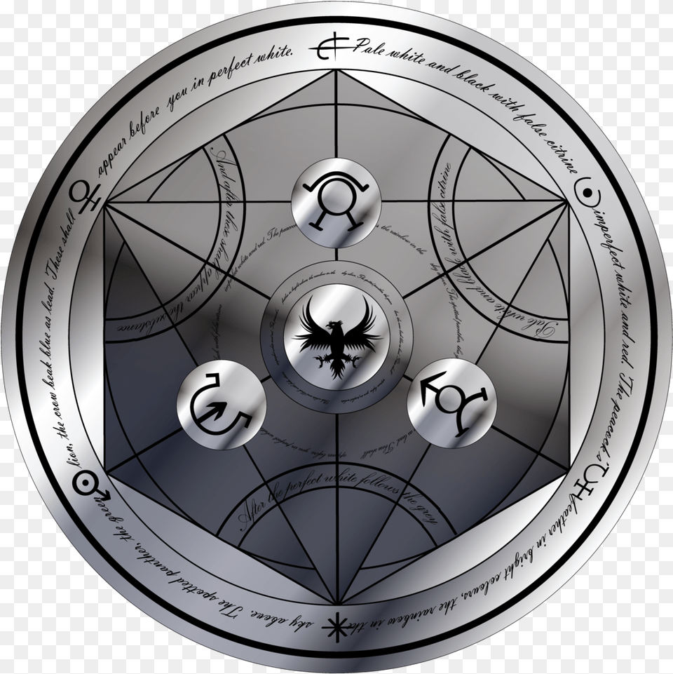 Transparent Transmutation Circle, Disk Png Image