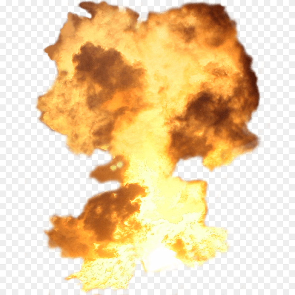 Transparent Transparent Background Explosion, Bonfire, Fire, Flame Png