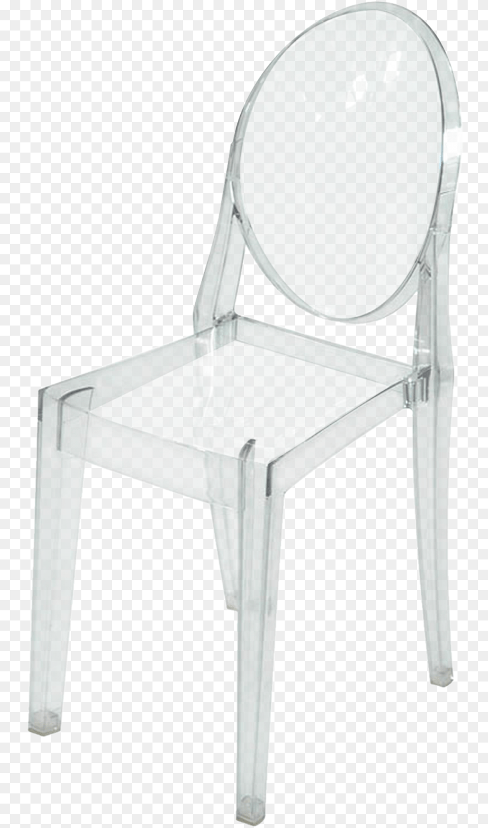 Transparent Transparent Ghost Outdoor Furniture, Chair Png