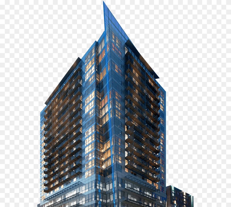 Transparent Transparent Glass Glass Building Images, Apartment Building, Tower, Office Building, Housing Png Image