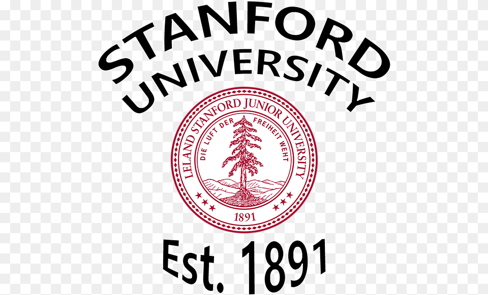 Transparent Transparent Stanford University Logo, Text, Plant, Tree Free Png Download