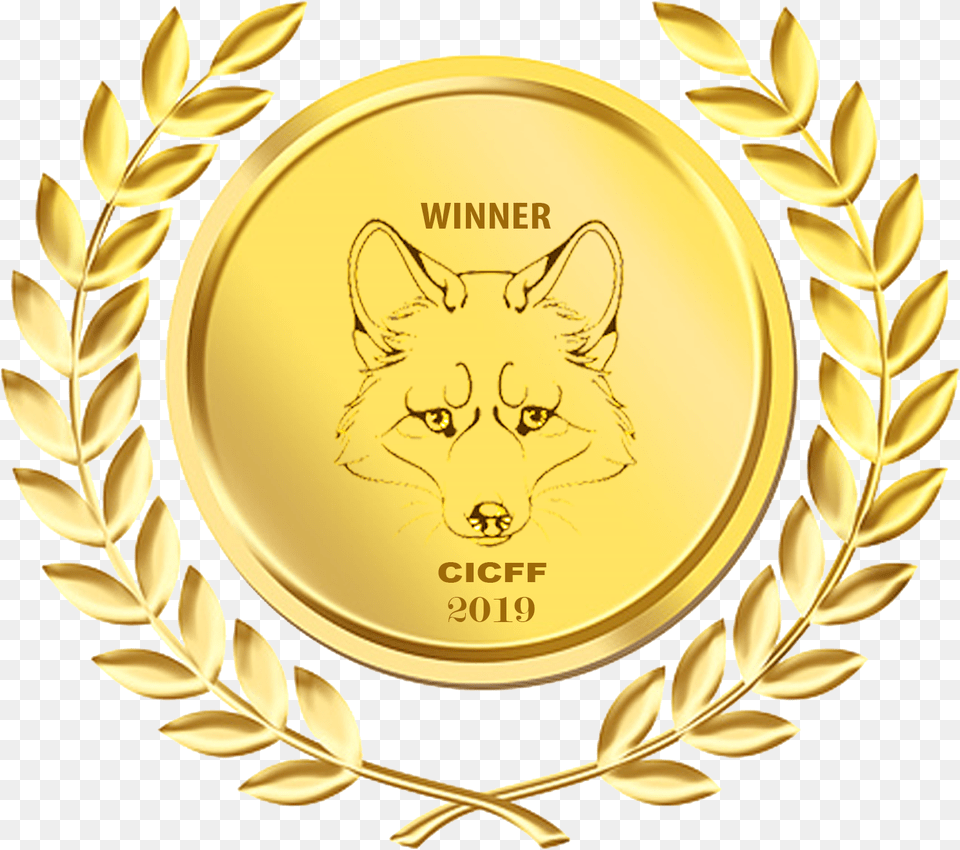 Transparentpng Calcutta International Cult Film Festival Winner, Gold, Plant, Gold Medal, Trophy Free Transparent Png