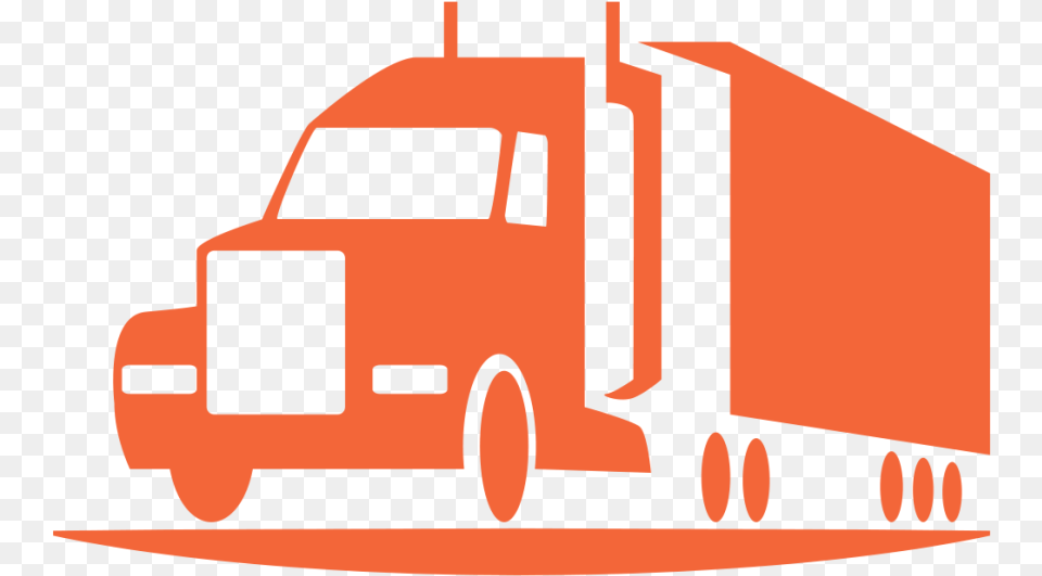 Transparent Transport Truck, Vehicle, Transportation, Trailer Truck, Bulldozer Free Png