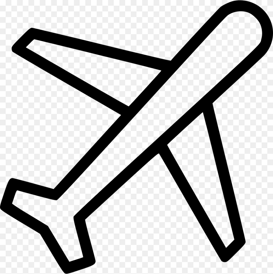 Travel Icons Air Plane Drawing Easy, Bow, Weapon, Symbol Free Transparent Png