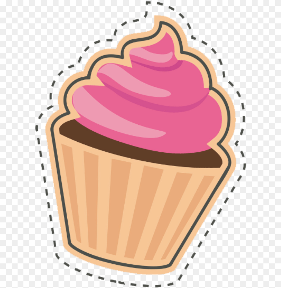 Treats Clipart Cupcake, Food, Cake, Cream, Dessert Free Transparent Png