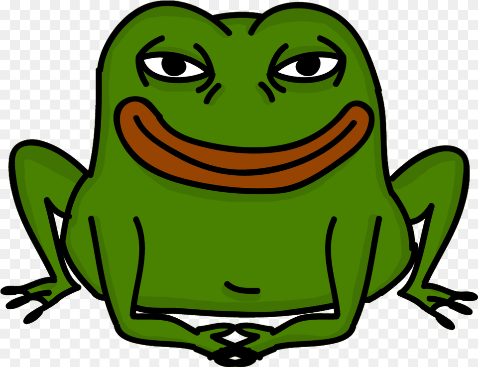 Transparent Tree Frog Frog Meme, Amphibian, Animal, Wildlife, Person Free Png Download