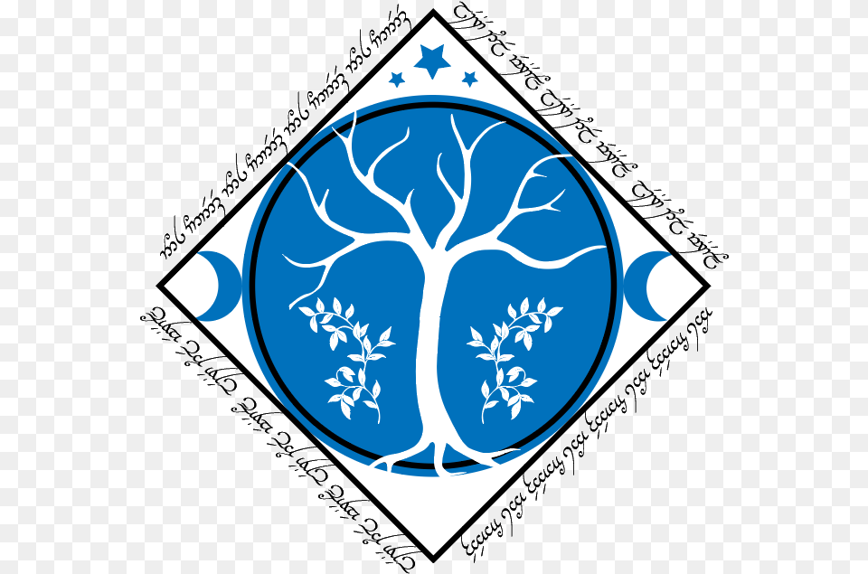 Transparent Tree Of Gondor Emblem, Art, Graphics, Pattern, Outdoors Free Png