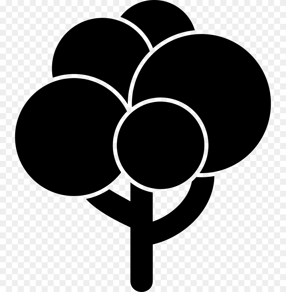 Transparent Tree Symbol Black Tree Icon, Stencil, Silhouette Free Png Download