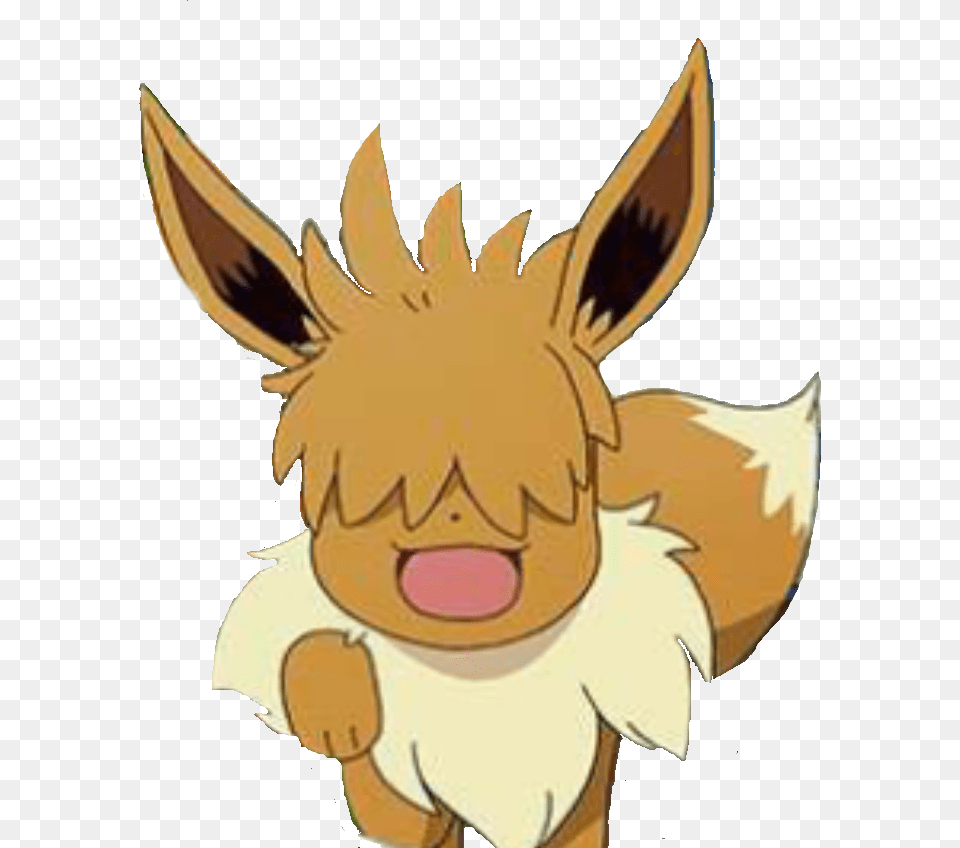 Transparent Treecko Pokemon Eevee Con Cabello, Animal, Fish, Sea Life, Shark Free Png Download