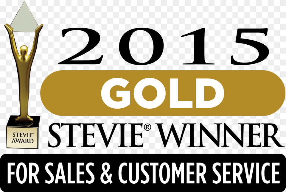 Transparent Treeline Stevie Awards, Trophy Free Png Download