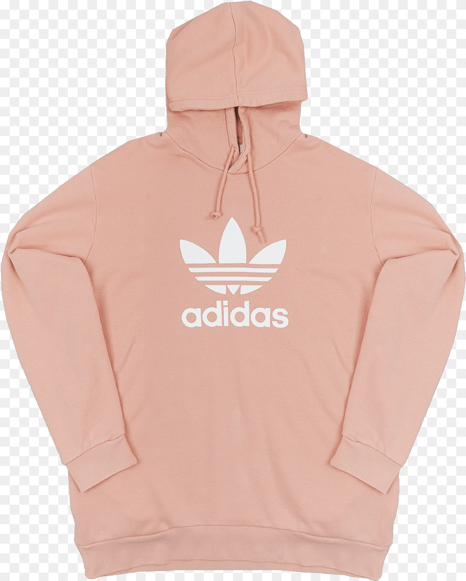 Transparent Trefoil Adidas Originals, Clothing, Hoodie, Knitwear, Sweater Free Png Download